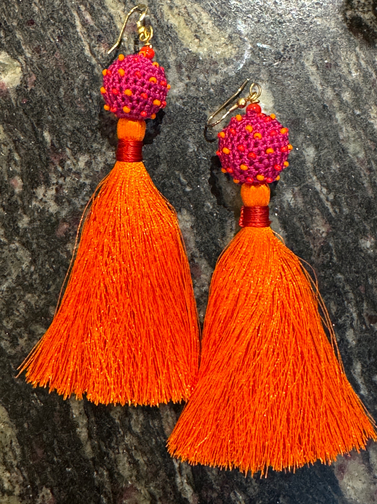 PASSELS OF TASSELS EARRINGS