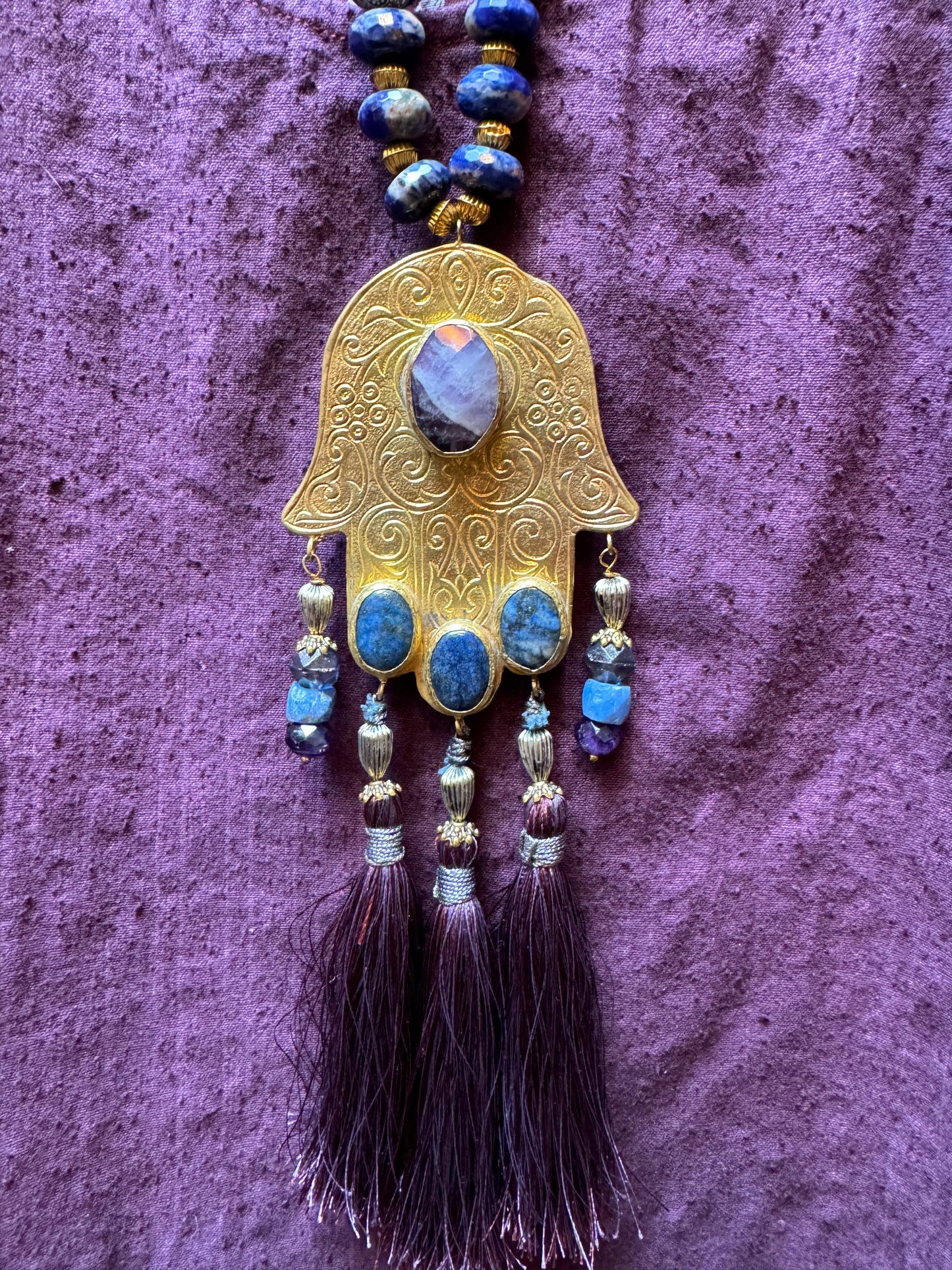 HAMSA ROCKSTAR NECKPIECE