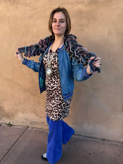 BENGAL TIGER BASEBALL JACKET