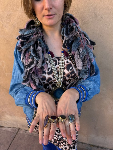 BENGAL TIGER BASEBALL JACKET