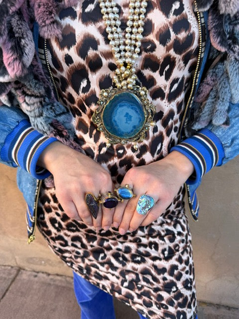 BENGAL TIGER BASEBALL JACKET