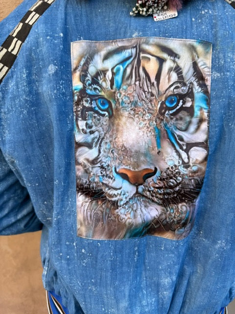 BENGAL TIGER BASEBALL JACKET