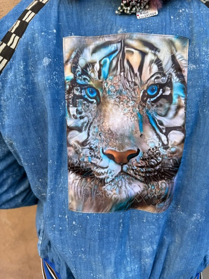 BENGAL TIGER BASEBALL JACKET