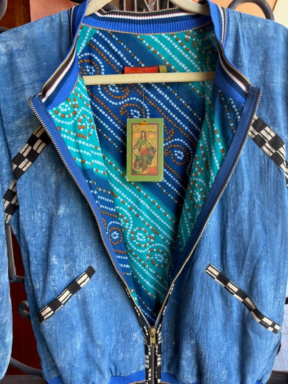 BENGAL TIGER BASEBALL JACKET