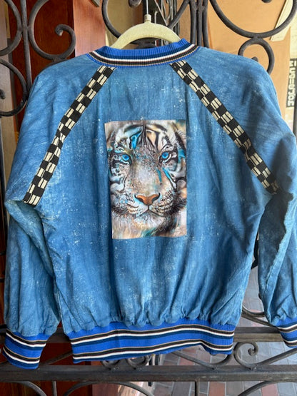 BENGAL TIGER BASEBALL JACKET