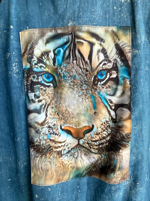 BENGAL TIGER BASEBALL JACKET