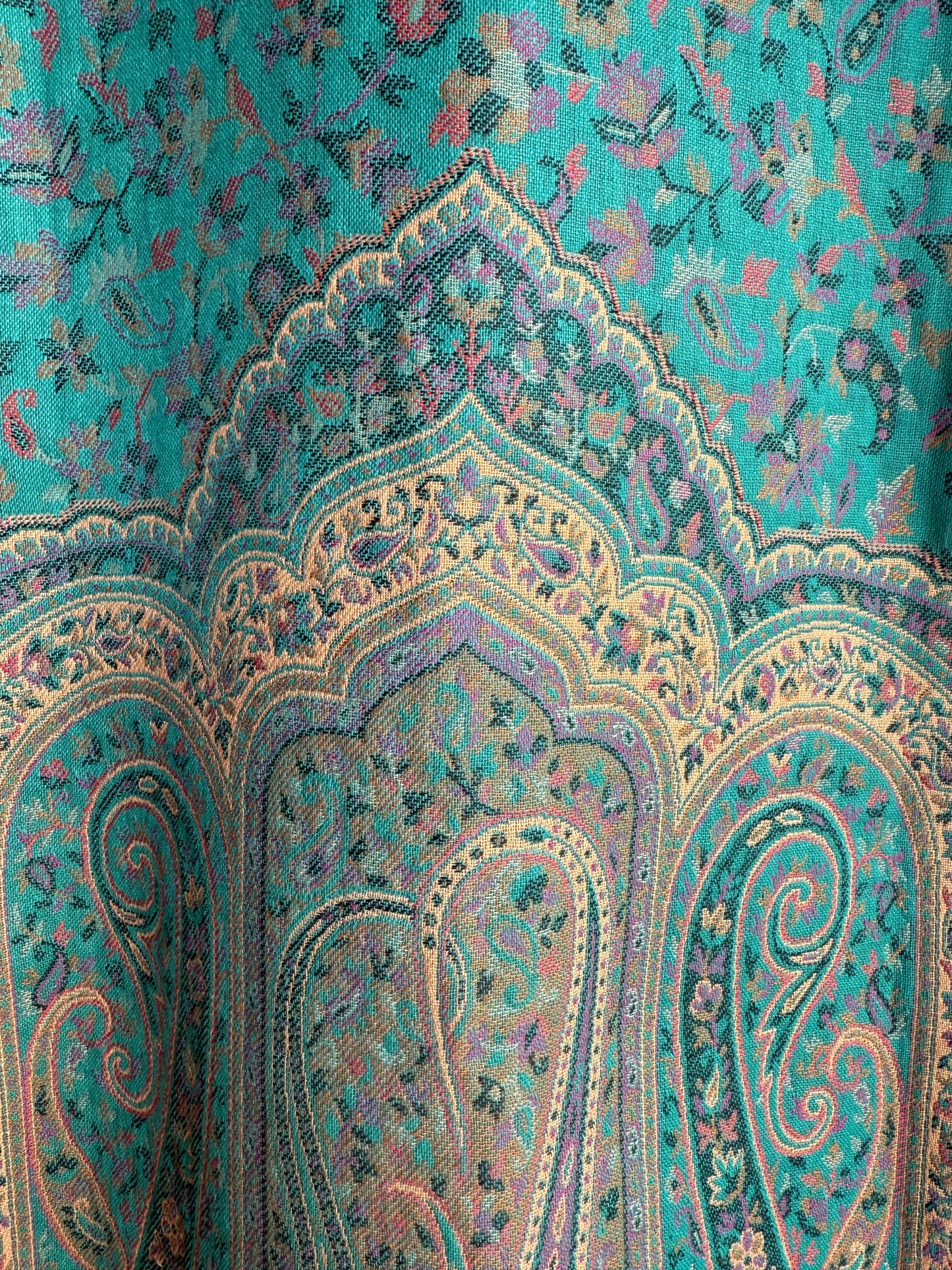 KASHMIRI WOOL BROCADE COAT