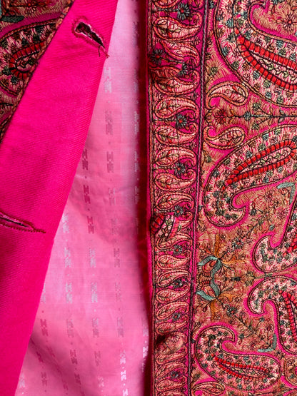 KASHMIR EMBROIDERED CAPE