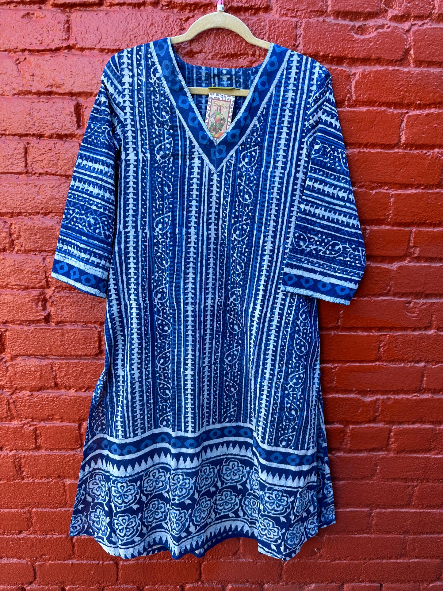 INDIGO MAXI KURTI