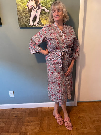 KIMONO ROBE