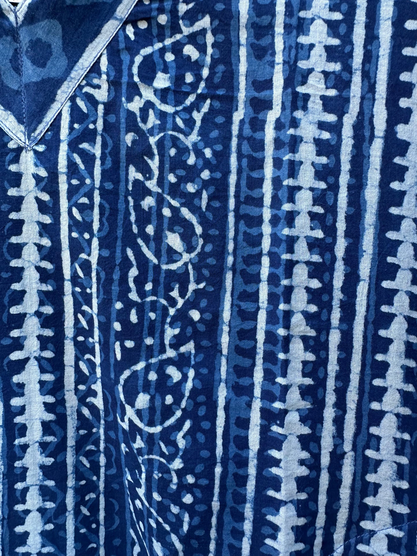 INDIGO MAXI KURTI