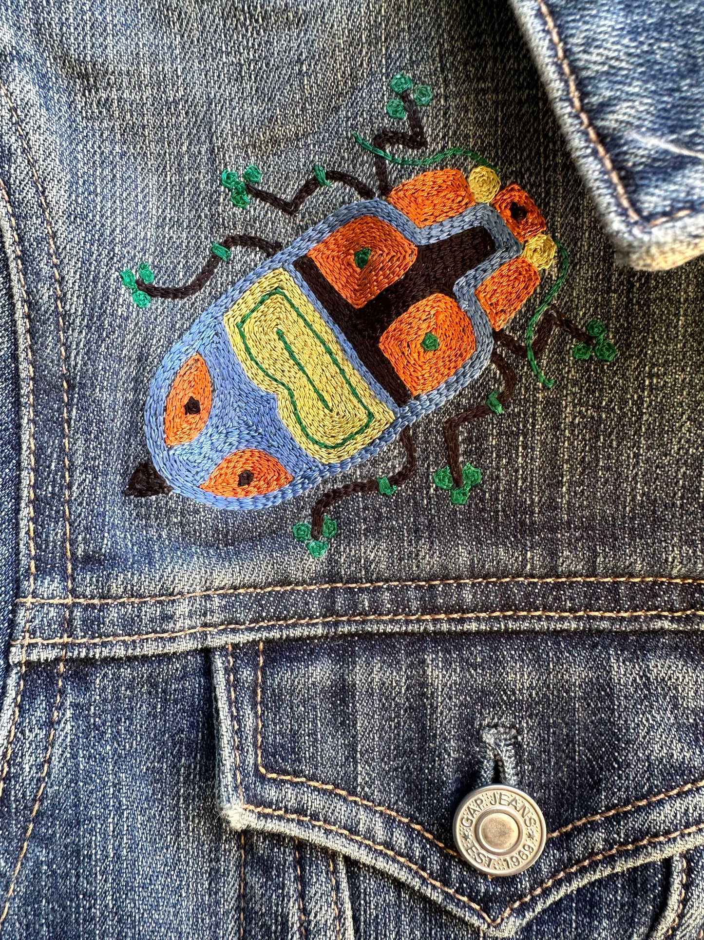 JUNE BUG JEAN JACKETS