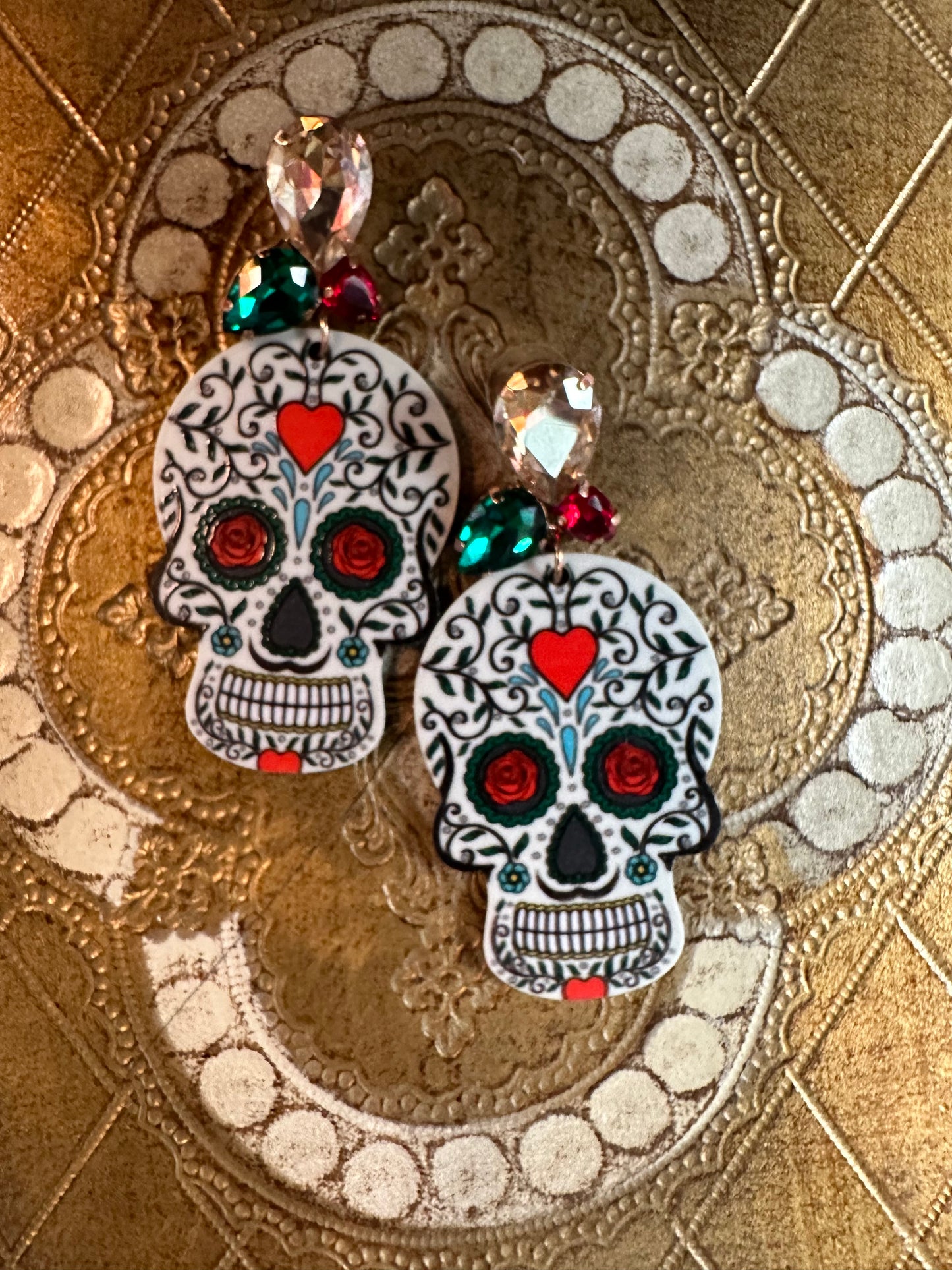 NOT SO SCARY SUGAR SKULLS