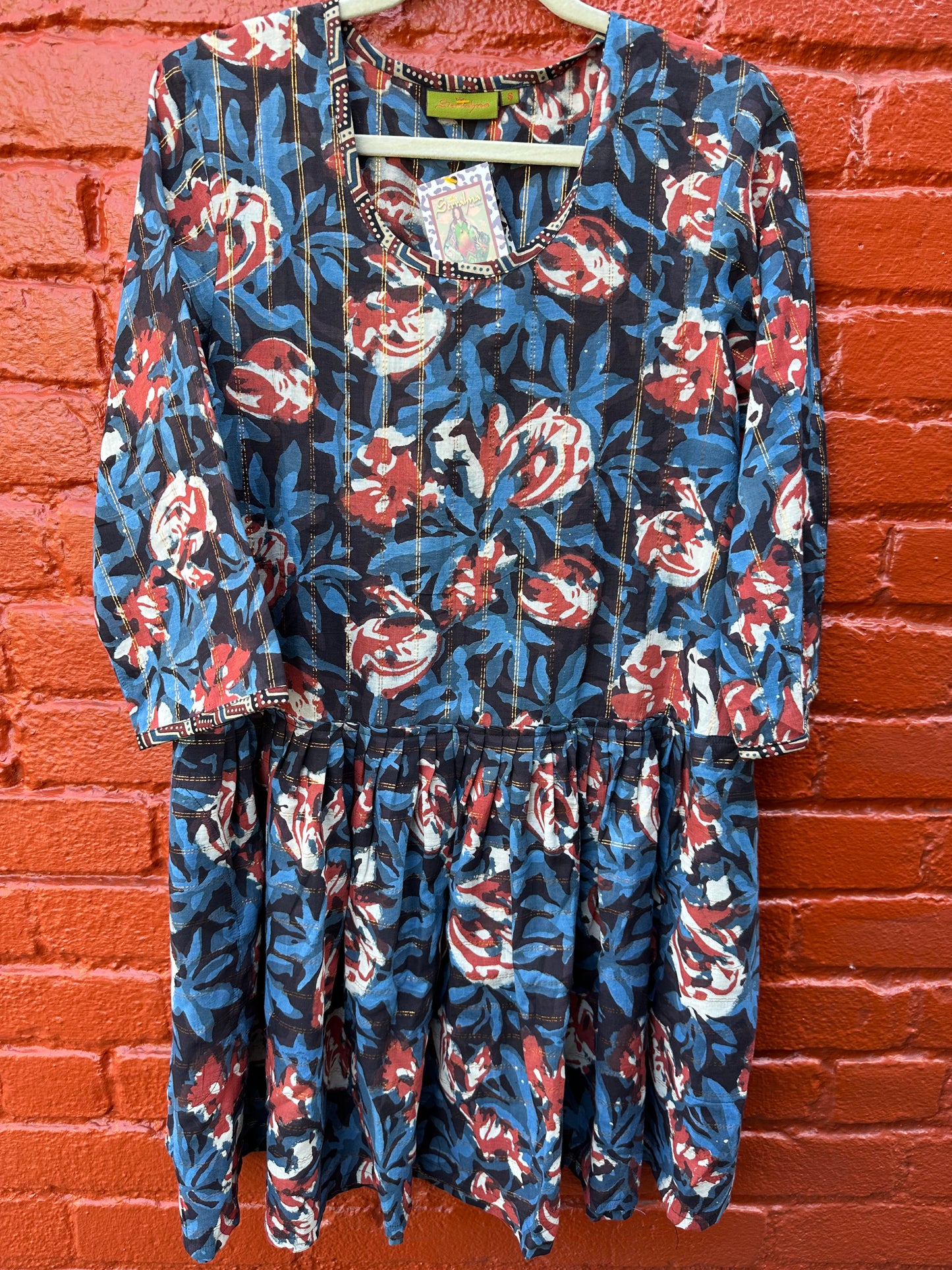 FIRECRACKERs & FLOWERS:  THE LAUREN DRESS