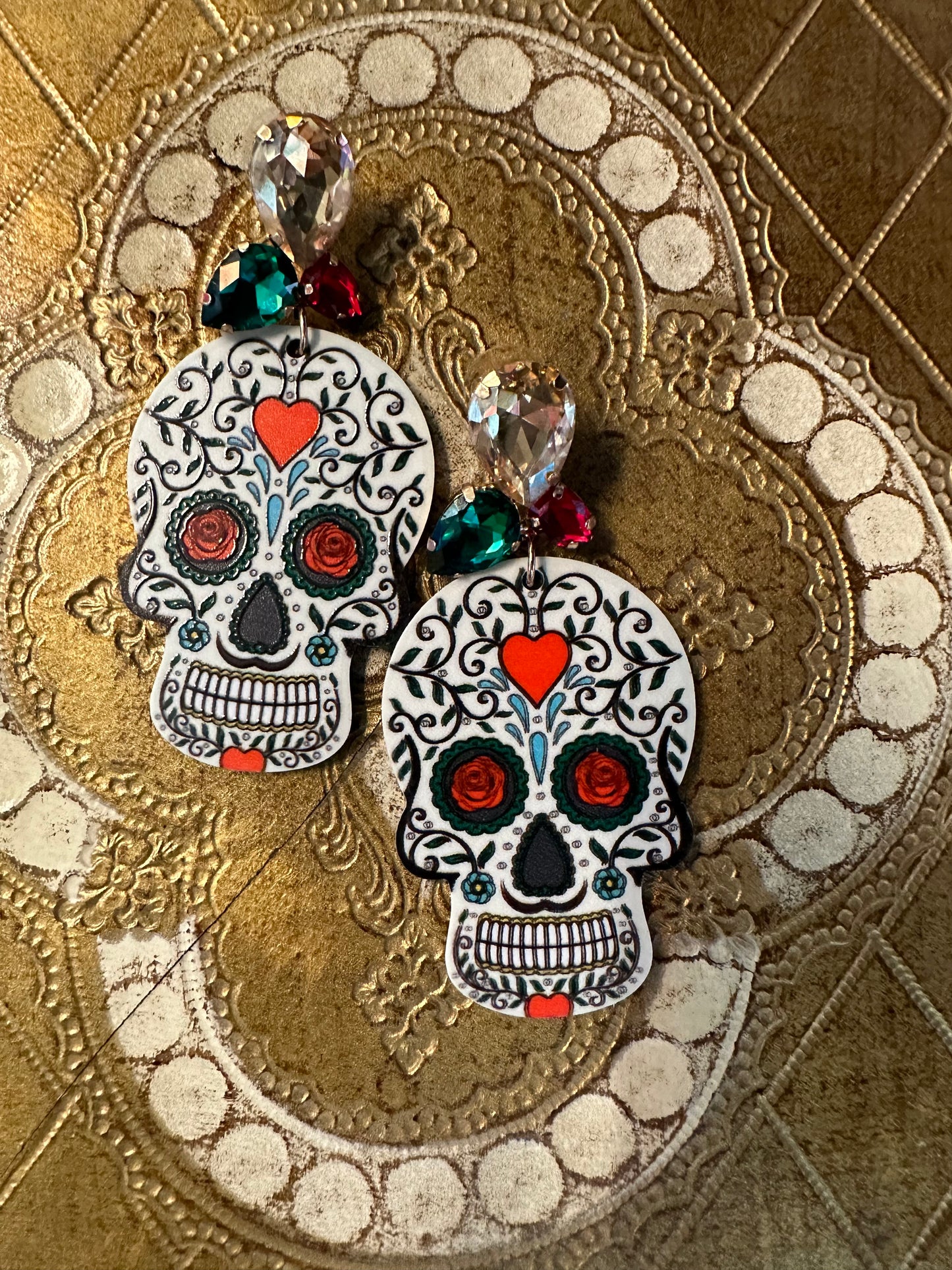 NOT SO SCARY SUGAR SKULLS