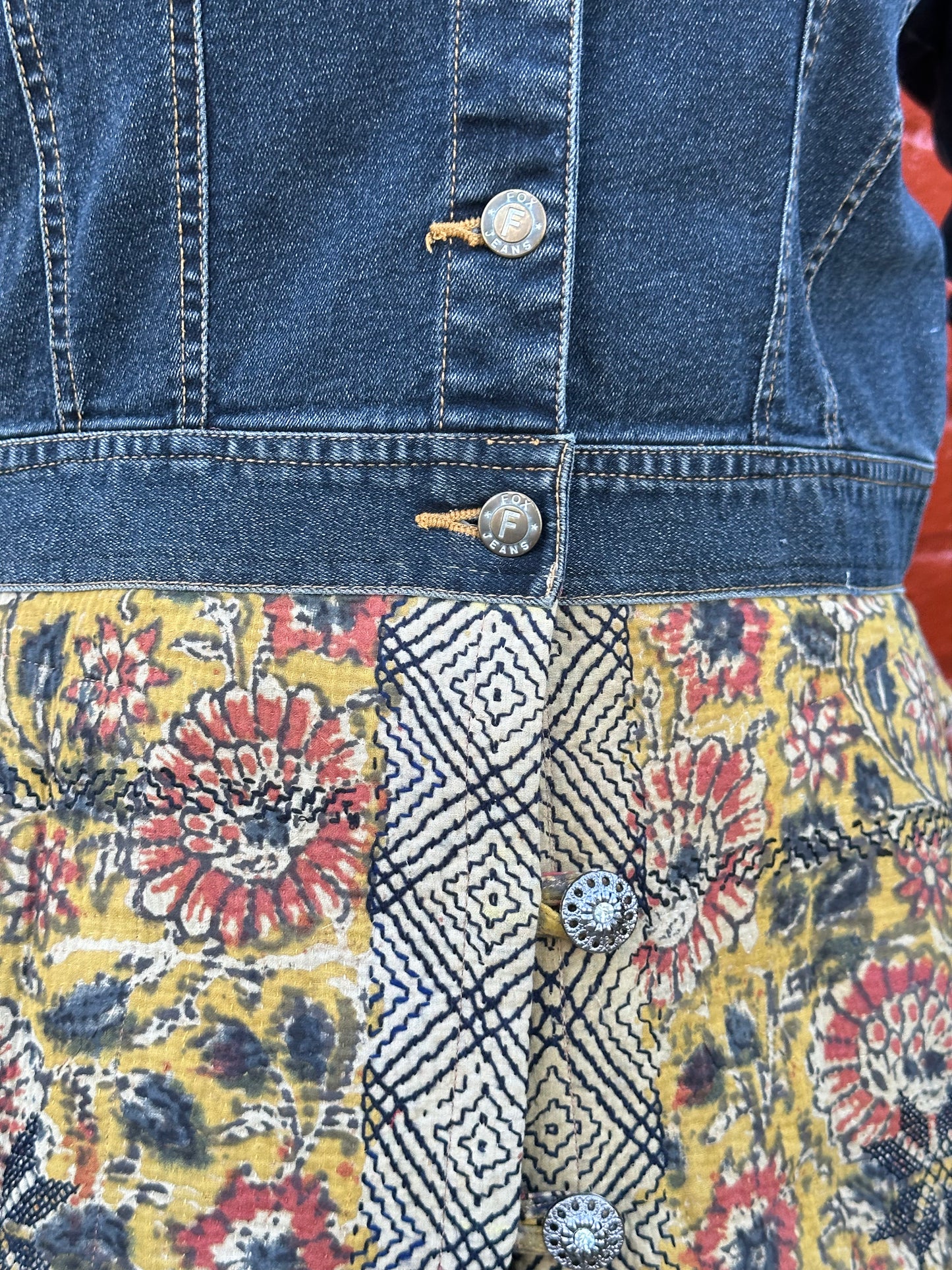 JUNE BUG JEAN JACKETS