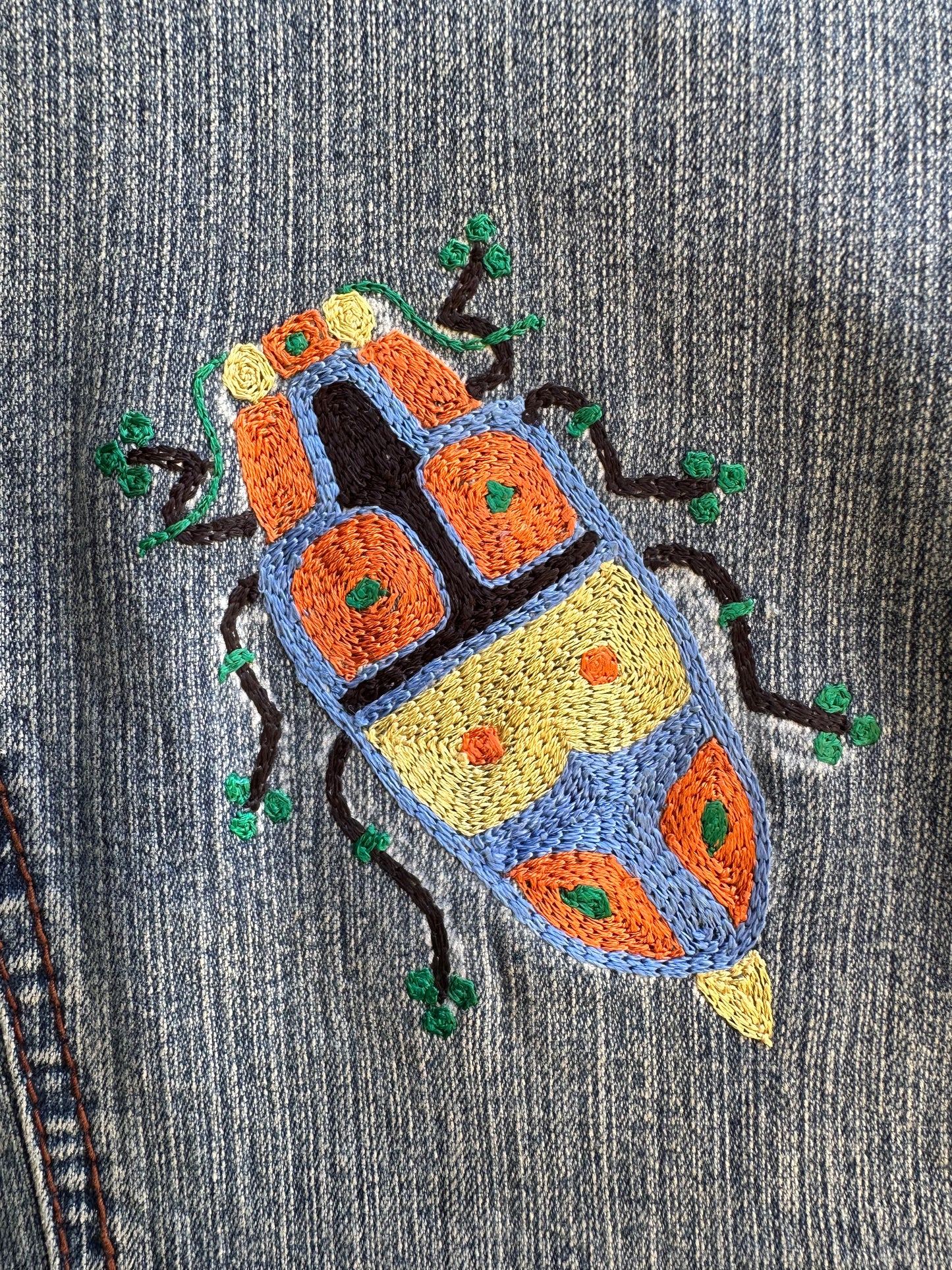 JUNE BUG JEAN JACKETS