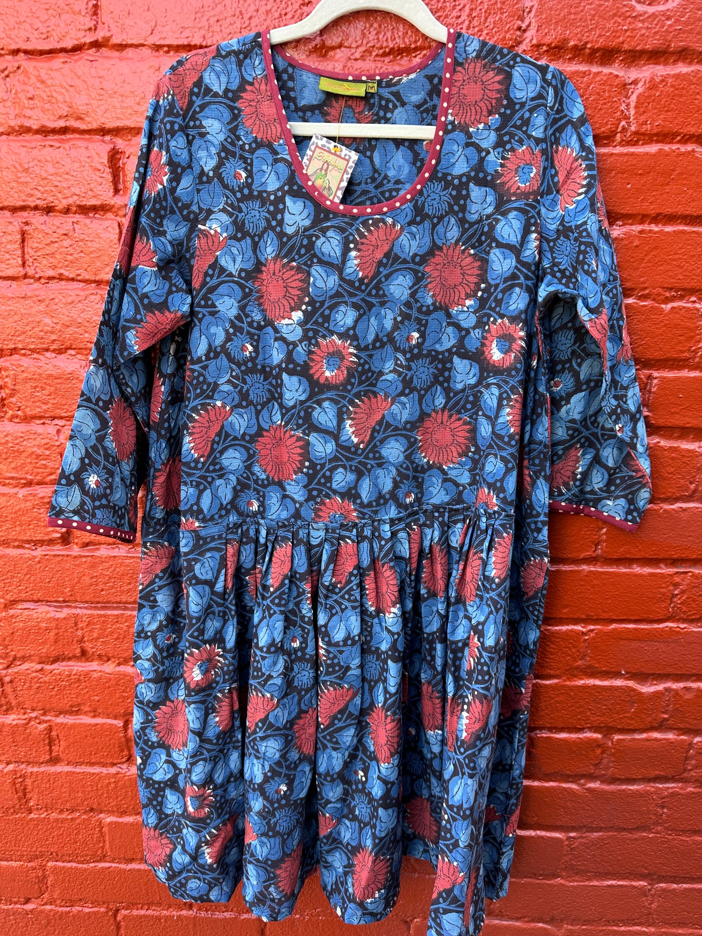 FIRECRACKERs & FLOWERS:  THE LAUREN DRESS