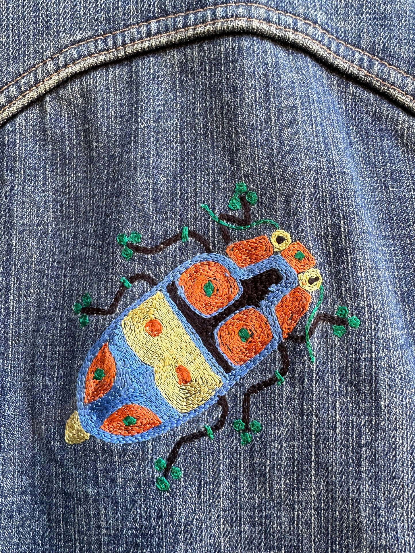 JUNE BUG JEAN JACKETS