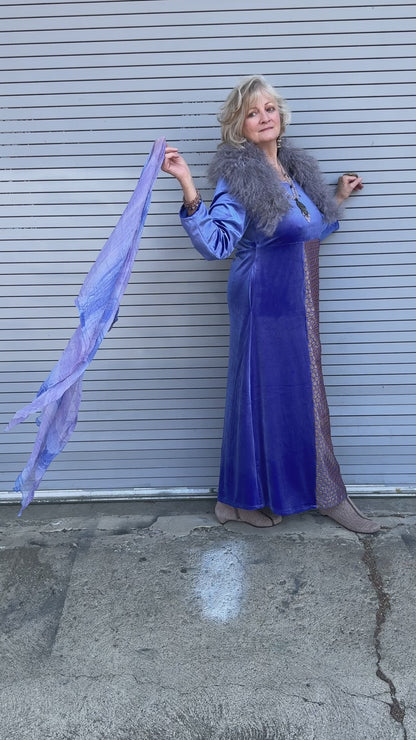 GUINEVERE GOWN, THE PERIWINKLE RENAISSANCE DRESS