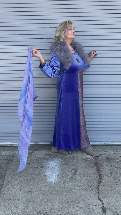 GUINEVERE GOWN, THE PERIWINKLE RENAISSANCE DRESS