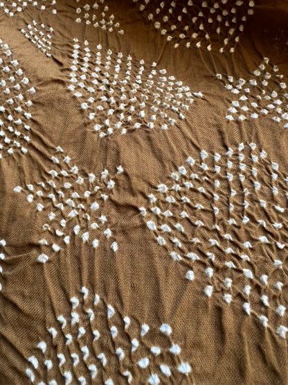 COTTON BANDHANI STOLE