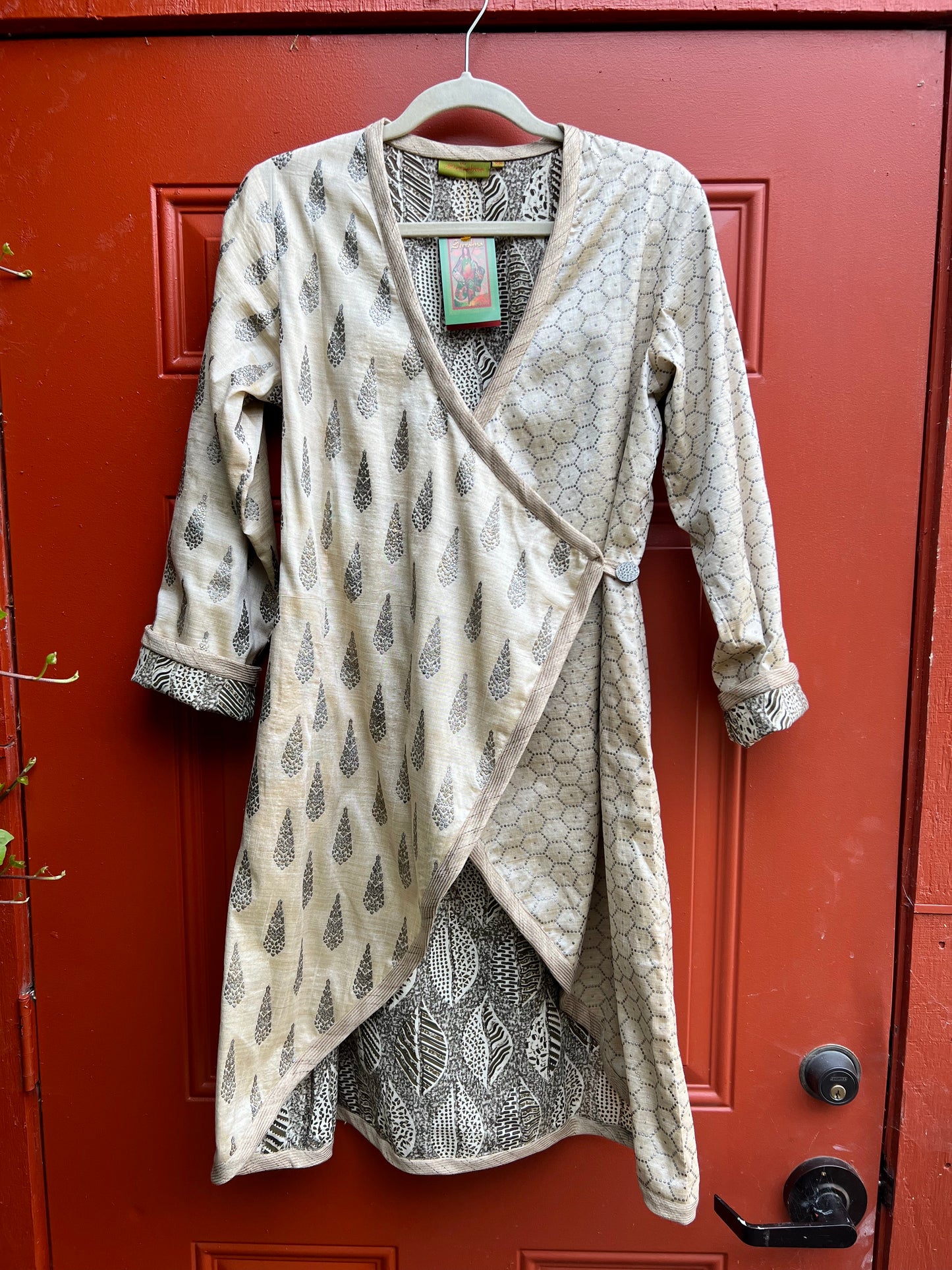 SILK COTTON KUMAR COAT