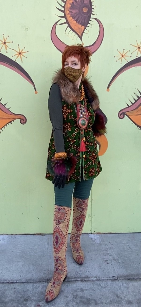 FLORAVEL VEST