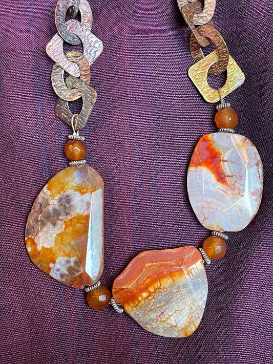 CARNELIANS, AGATES & CHAINS, OH MY