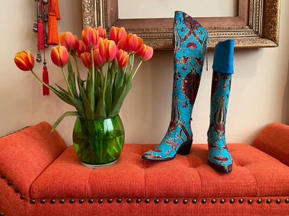 Tip Toe Tulip boots