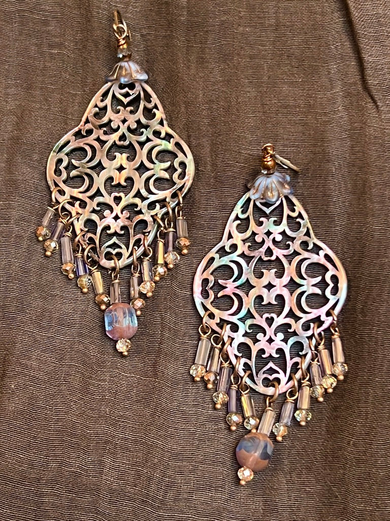 FOUR SEASONS CHANDELIER EARRINGS