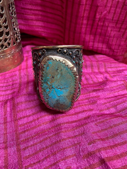 TURQUOISE POWER CUFF