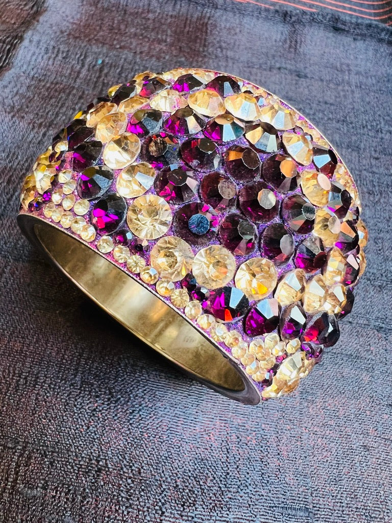 GEM ENCRUSTED BANGLE