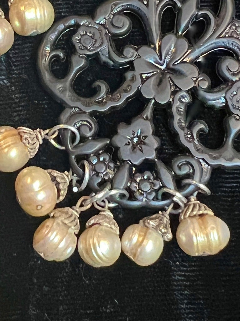 FOUR SEASONS CHANDELIER EARRINGS