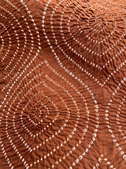 COTTON BANDHANI STOLE