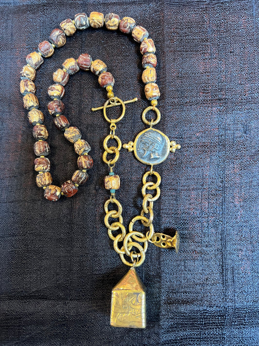 BLESSED BUDDHA BEAD NECKLACE