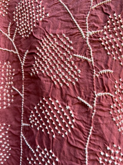 COTTON BANDHANI STOLE