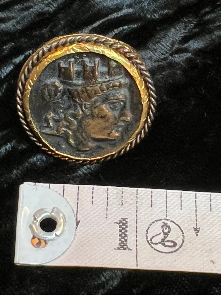 ANCIENT COIN RINGS