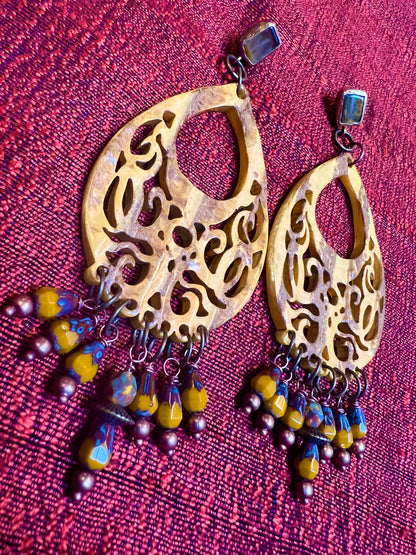 FOUR SEASONS CHANDELIER EARRINGS