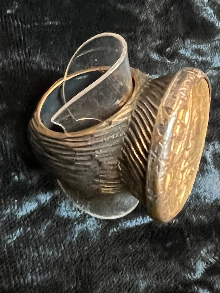 ANCIENT COIN RINGS
