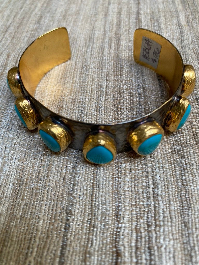 TURQUOISE CUFF