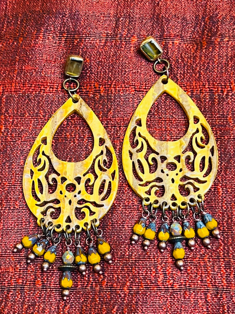 FOUR SEASONS CHANDELIER EARRINGS
