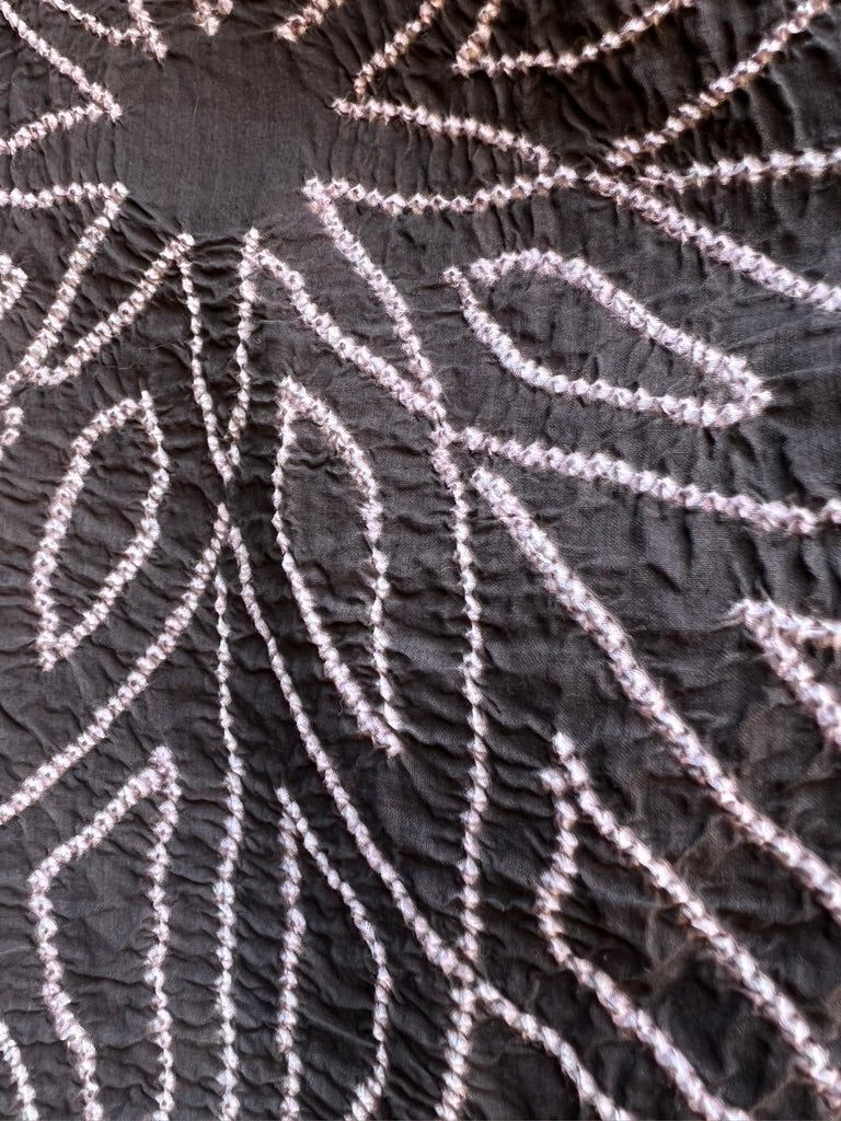 COTTON BANDHANI STOLE