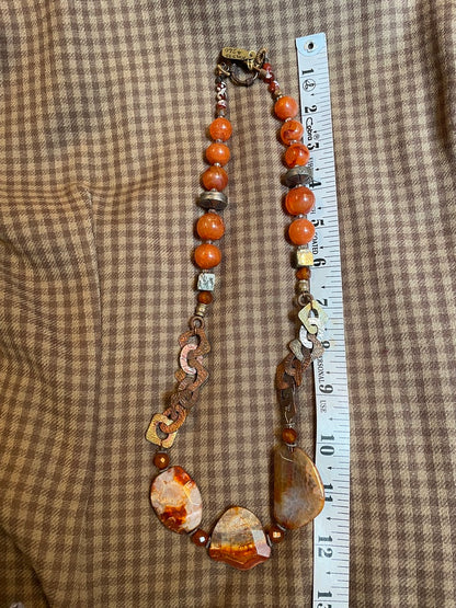 CARNELIANS, AGATES & CHAINS, OH MY