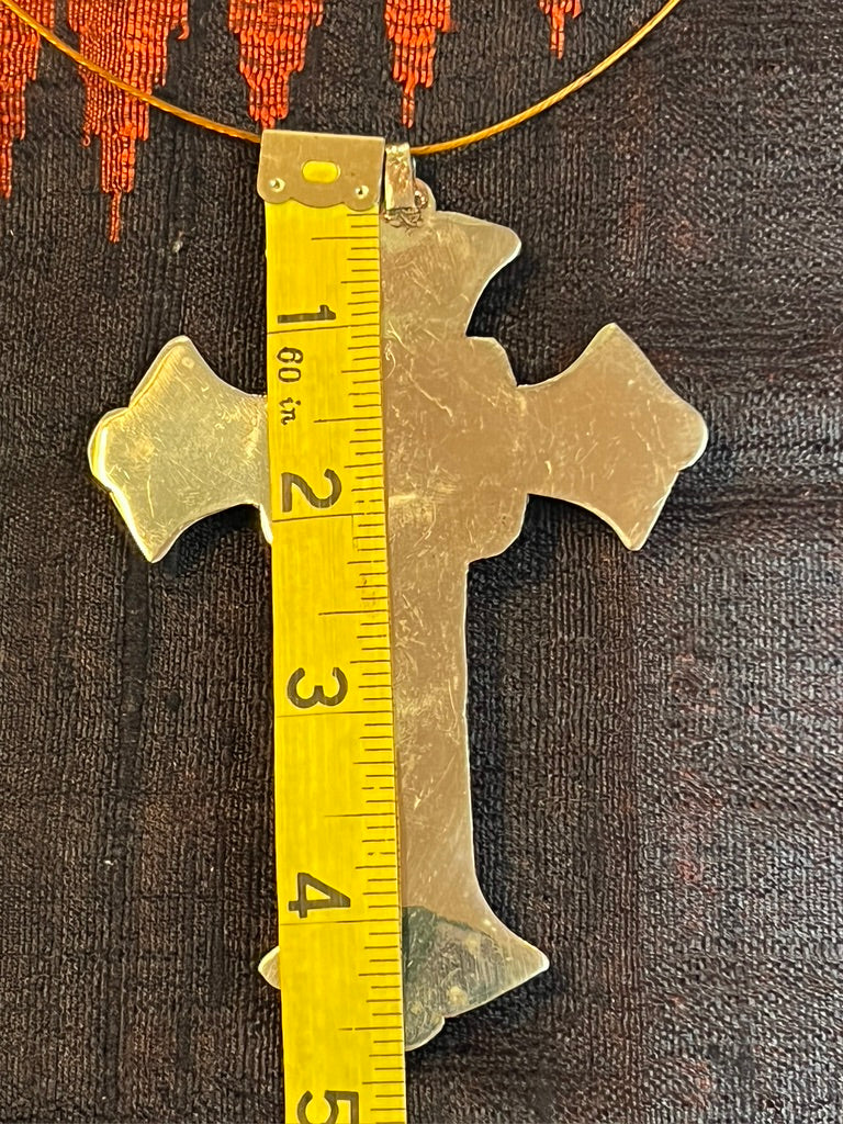 GEM STUDDED CROSSES - Small & Medium