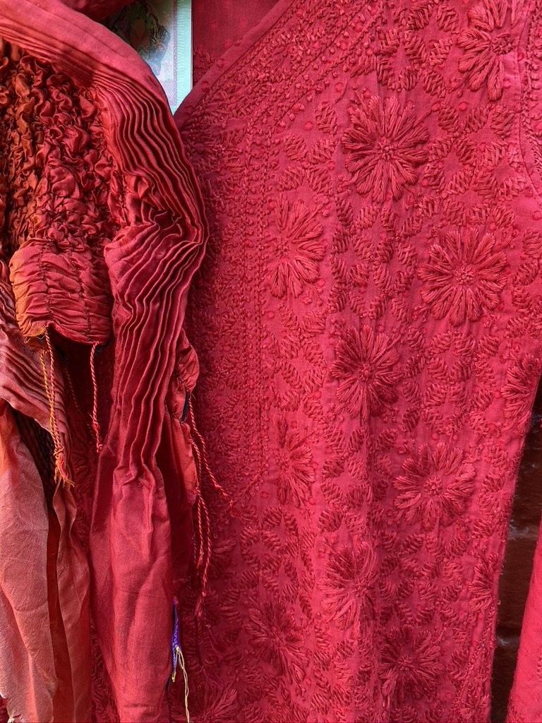 MAXI KURTI EMBROIDERED