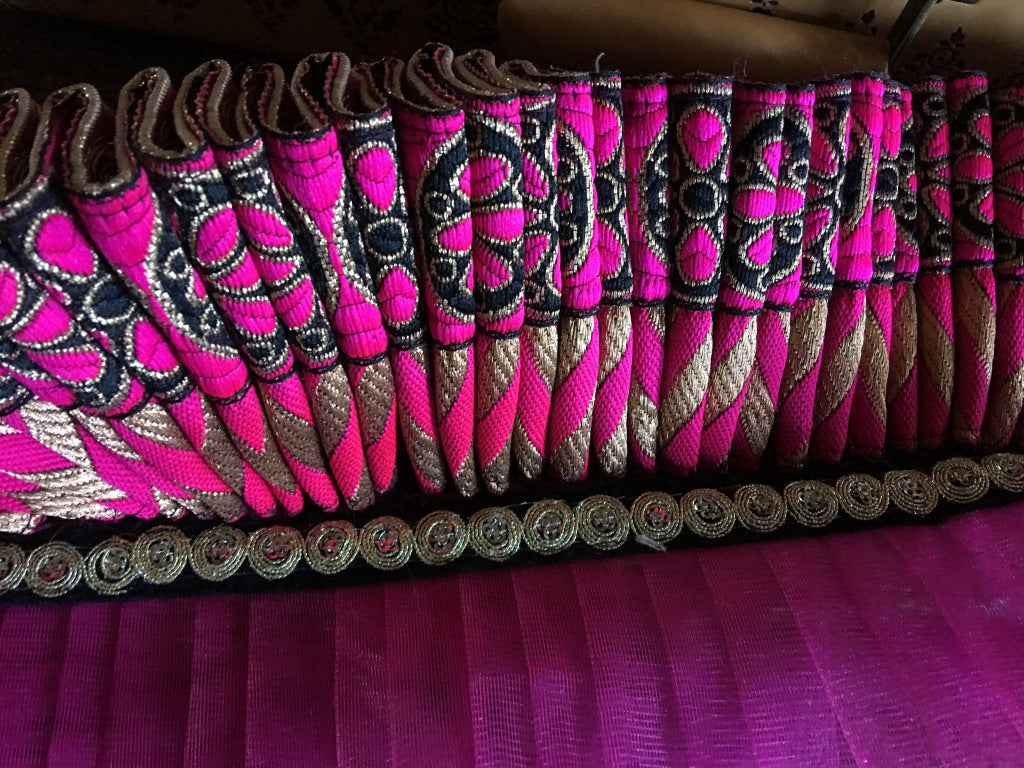 ROYAL RAJ RUFF -ELIZABETHAN STYLE