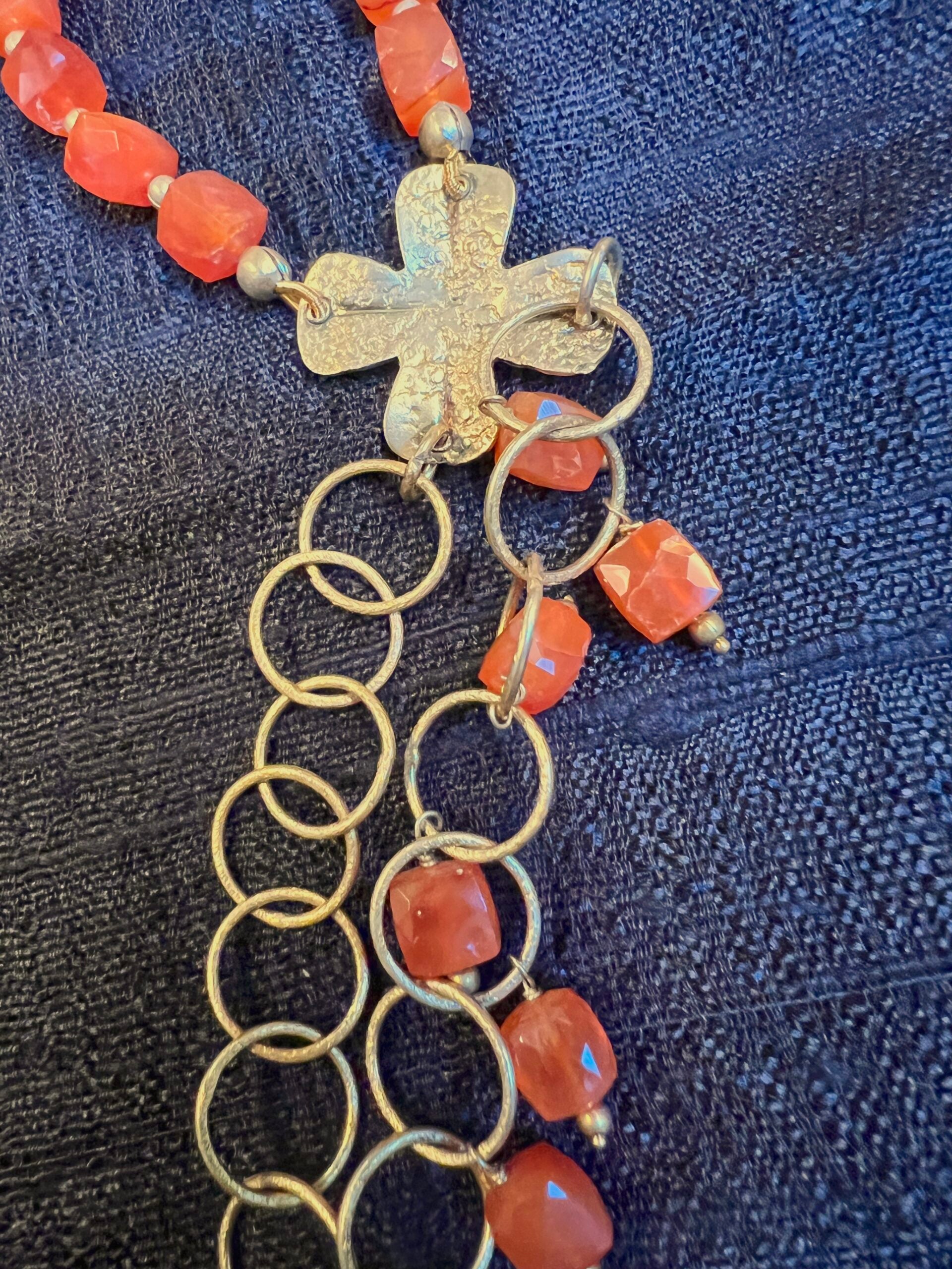 Carnelian necklaces Andrea Serrahn Serrahna