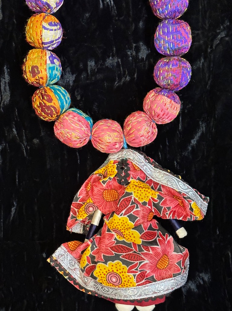 VILLAGE DOLL SINGLE STRAND NECKPIECES