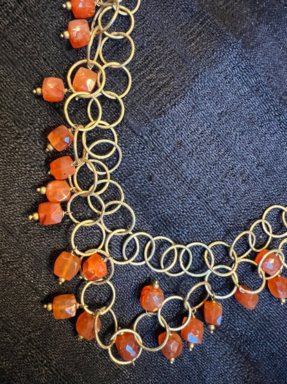 Carnelian necklaces Andrea Serrahn Serrahna